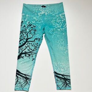Noli Capri Length Women's Yoga Leggings Size Medium | Leisurewear | Activewear